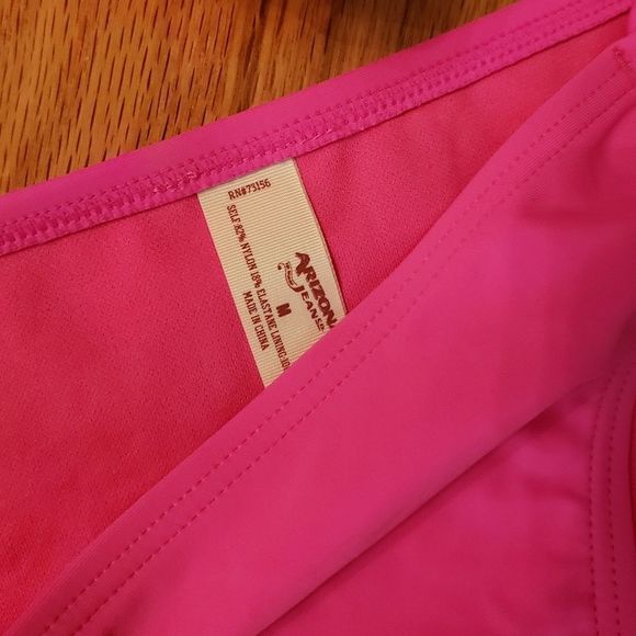 NWOT Arizona Ombre & Tassel Bikini Set - Picture 6 of 7
